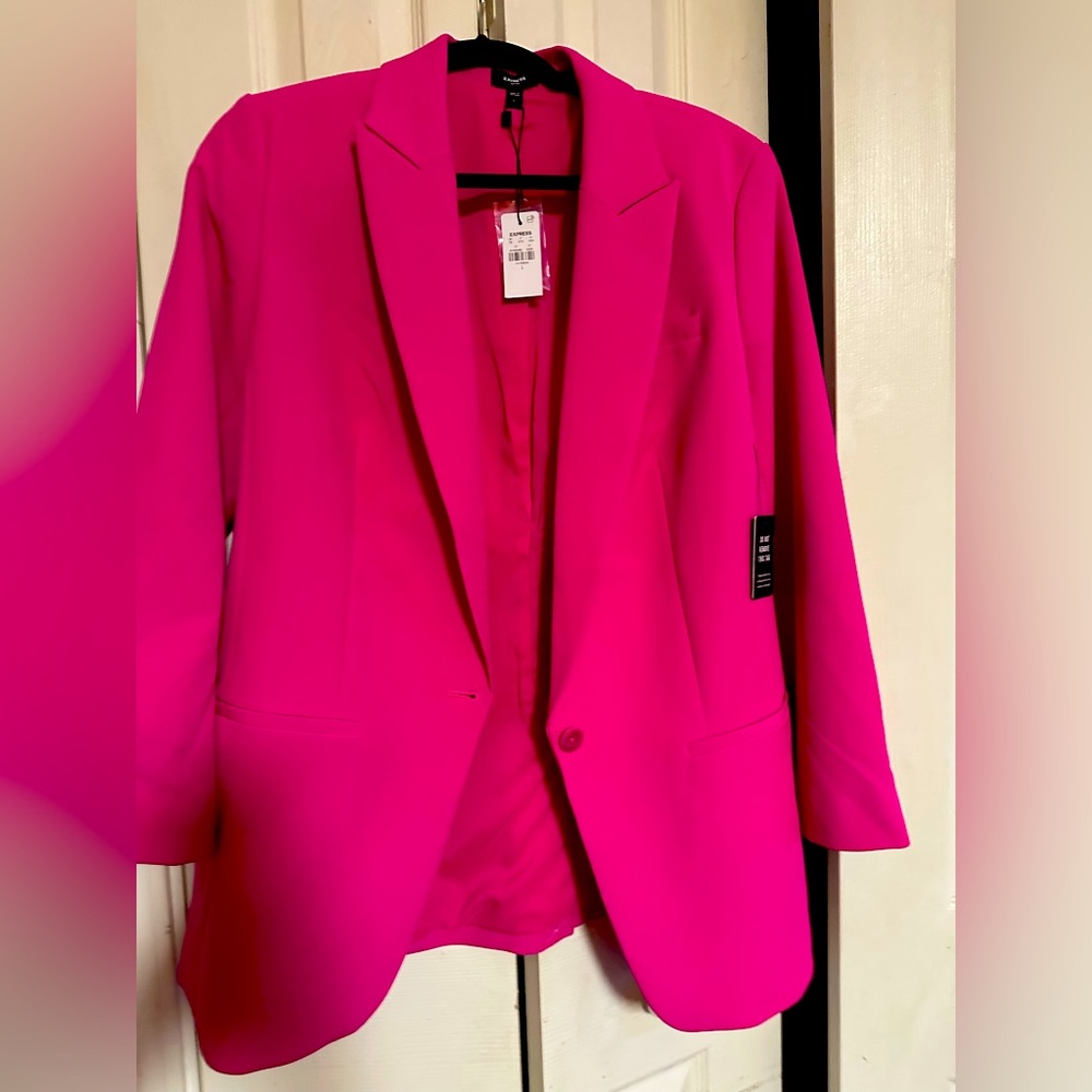 Brand new pink blazer from EXPRESS